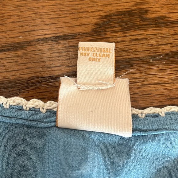 Plenty Embroidered Viscose Top Size 6 - Picture 8 of 10